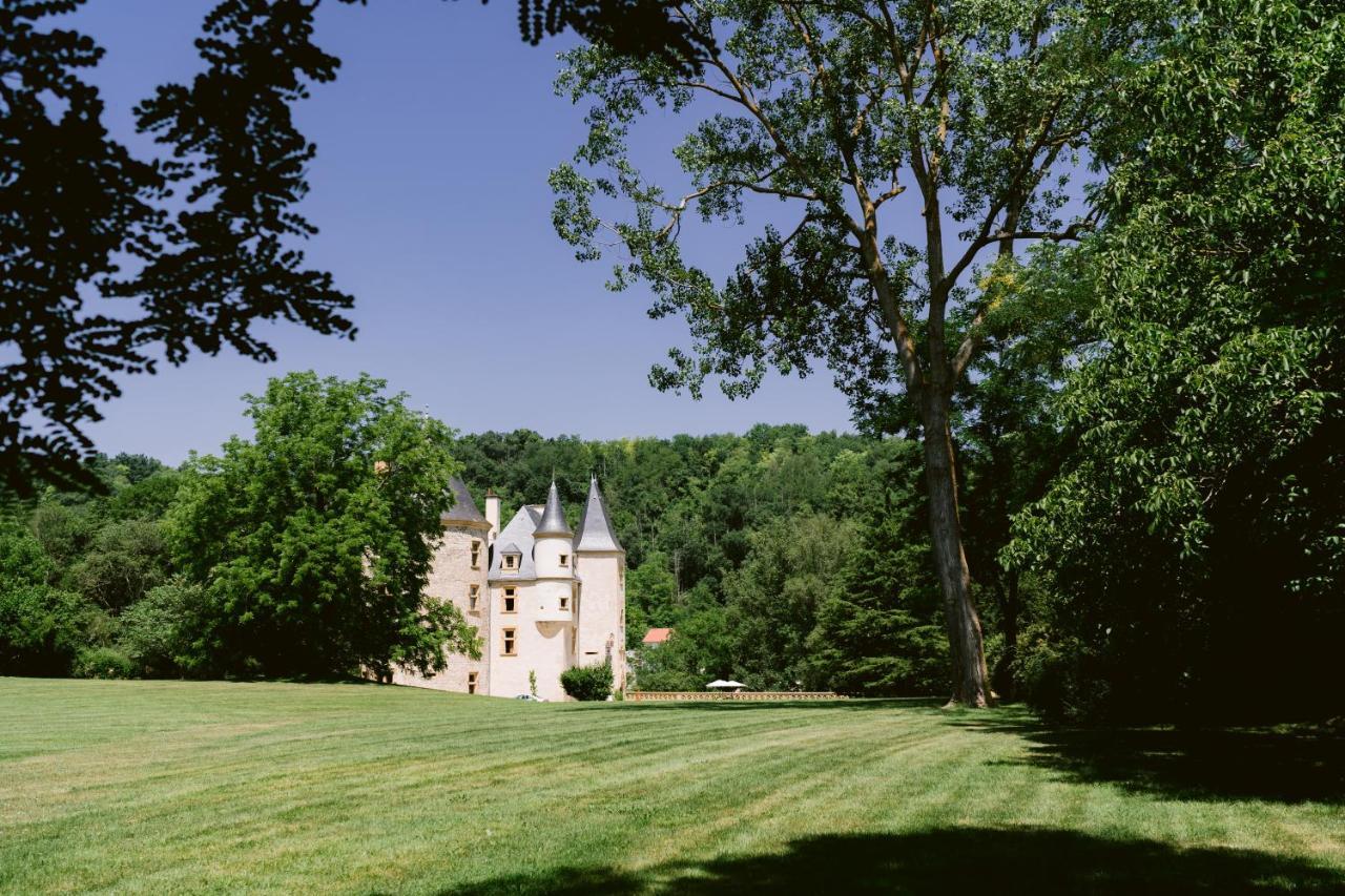 Chateau De Saint-Martory Eksteriør billede