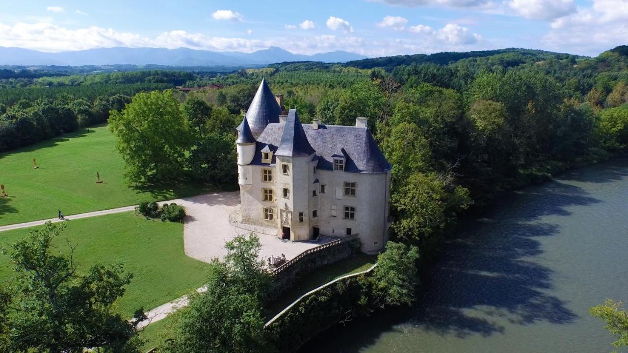 Chateau De Saint-Martory Eksteriør billede