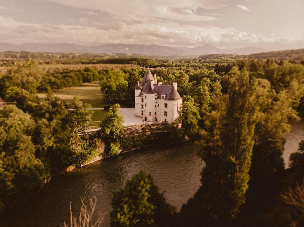 Chateau De Saint-Martory Eksteriør billede
